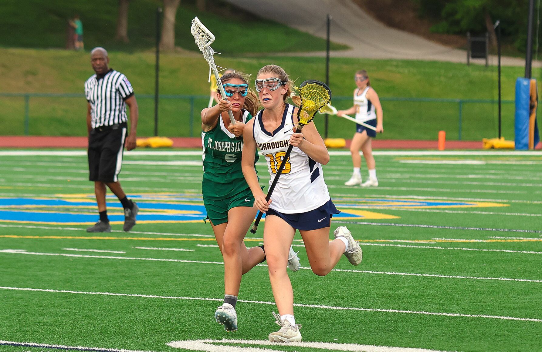 John Burroughs vs. St. Joseph's girls lacrosse